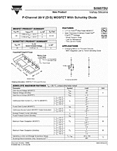 DataSheet Si5857DU pdf