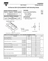 DataSheet Si5858DU pdf