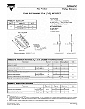 DataSheet Si5908DC pdf