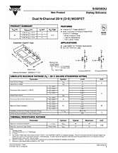 DataSheet Si5938DU pdf