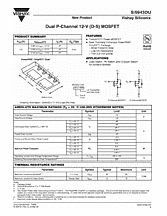 DataSheet Si5943DU pdf