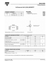 DataSheet Si6410DQ pdf