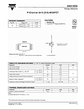 DataSheet Si6415DQ pdf