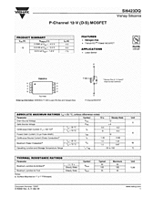 DataSheet Si6423DQ pdf