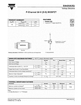 DataSheet Si6435ADQ pdf