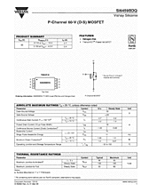 DataSheet Si6459BDQ pdf