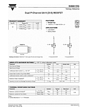 DataSheet Si6981DQ pdf