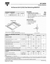 DataSheet Si7108DN pdf