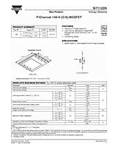 DataSheet Si7113DN pdf