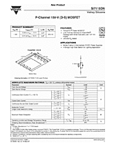 DataSheet Si7115DN pdf