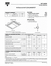 DataSheet Si7120DN pdf