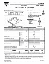 DataSheet Si7136DP pdf