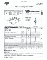 DataSheet Si7137DP pdf