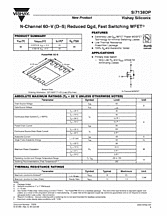 DataSheet Si7138DP pdf