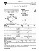 DataSheet Si7156DP pdf