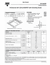 DataSheet Si7160DP pdf