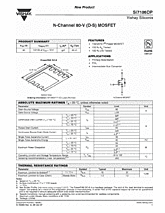 DataSheet Si7186DP pdf