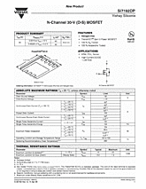 DataSheet Si7192DP pdf