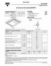 DataSheet Si7194DP pdf