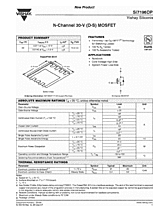 DataSheet Si7196DP pdf