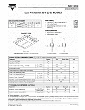 DataSheet Si7212DN pdf