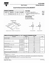 DataSheet Si7216DN pdf