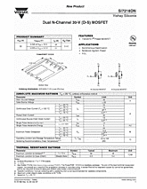 DataSheet Si7218DN pdf