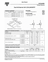 DataSheet Si7224DN pdf