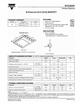 DataSheet Si7230DN pdf