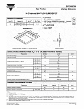 DataSheet Si7308DN pdf