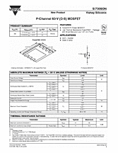 DataSheet Si7309DN pdf