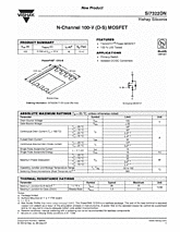 DataSheet Si7322DN pdf