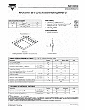 DataSheet Si7326DN pdf