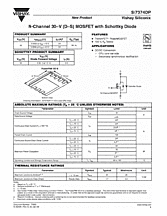 DataSheet Si7374DP pdf