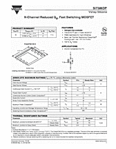 DataSheet Si7386DP pdf