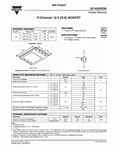 DataSheet Si7405BDN pdf