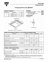 DataSheet Si7411DN pdf