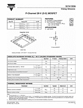 DataSheet Si7413DN pdf