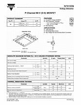 DataSheet Si7415DN pdf