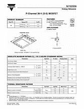 DataSheet Si7423DN pdf