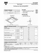 DataSheet Si7430DP pdf