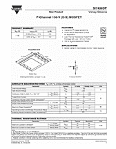 DataSheet Si7439DP pdf