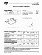 DataSheet Si7450DP pdf