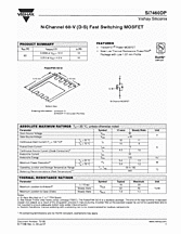 DataSheet Si7460DP pdf