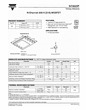 DataSheet Si7462DP pdf