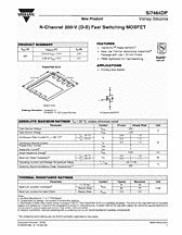 DataSheet Si7464DP pdf