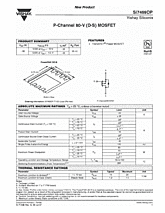 DataSheet Si7469DP pdf