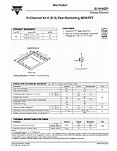 DataSheet Si7476DP pdf