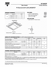 DataSheet Si7485DP pdf