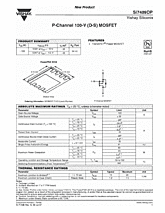 DataSheet Si7489DP pdf